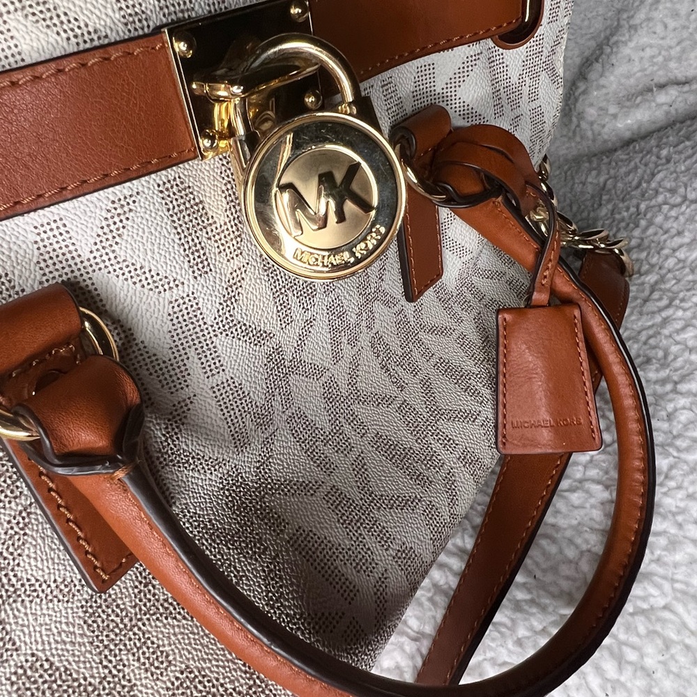 MK used once Hamilton satchel